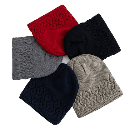 New Style Winter Hat Keep Warm Winter Cap Plush Fur Lined Hat For Men And Women Outdoor Peacock Fea 5