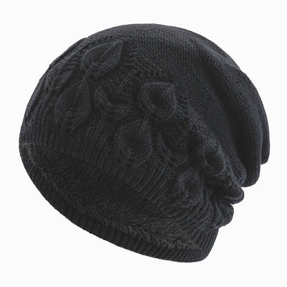 New Style Winter Hat Keep Warm Winter Cap Plush Fur Lined Hat For Men And Women Outdoor Peacock Fea 8