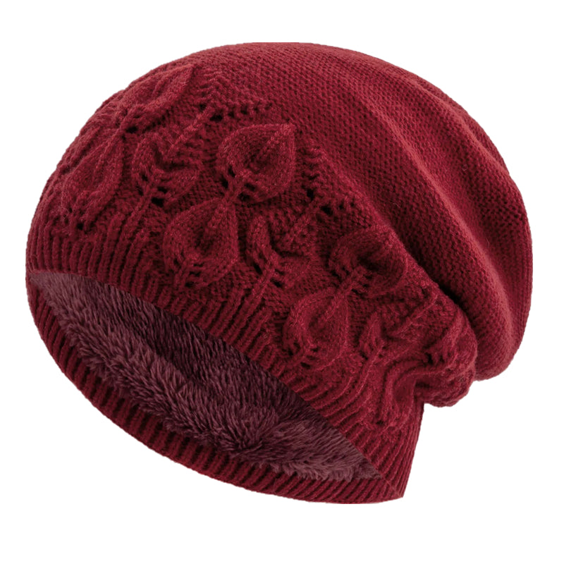 New Style Winter Hat Keep Warm Winter Cap Plush Fur Lined Hat For Men And Women Outdoor Peacock Fea 9