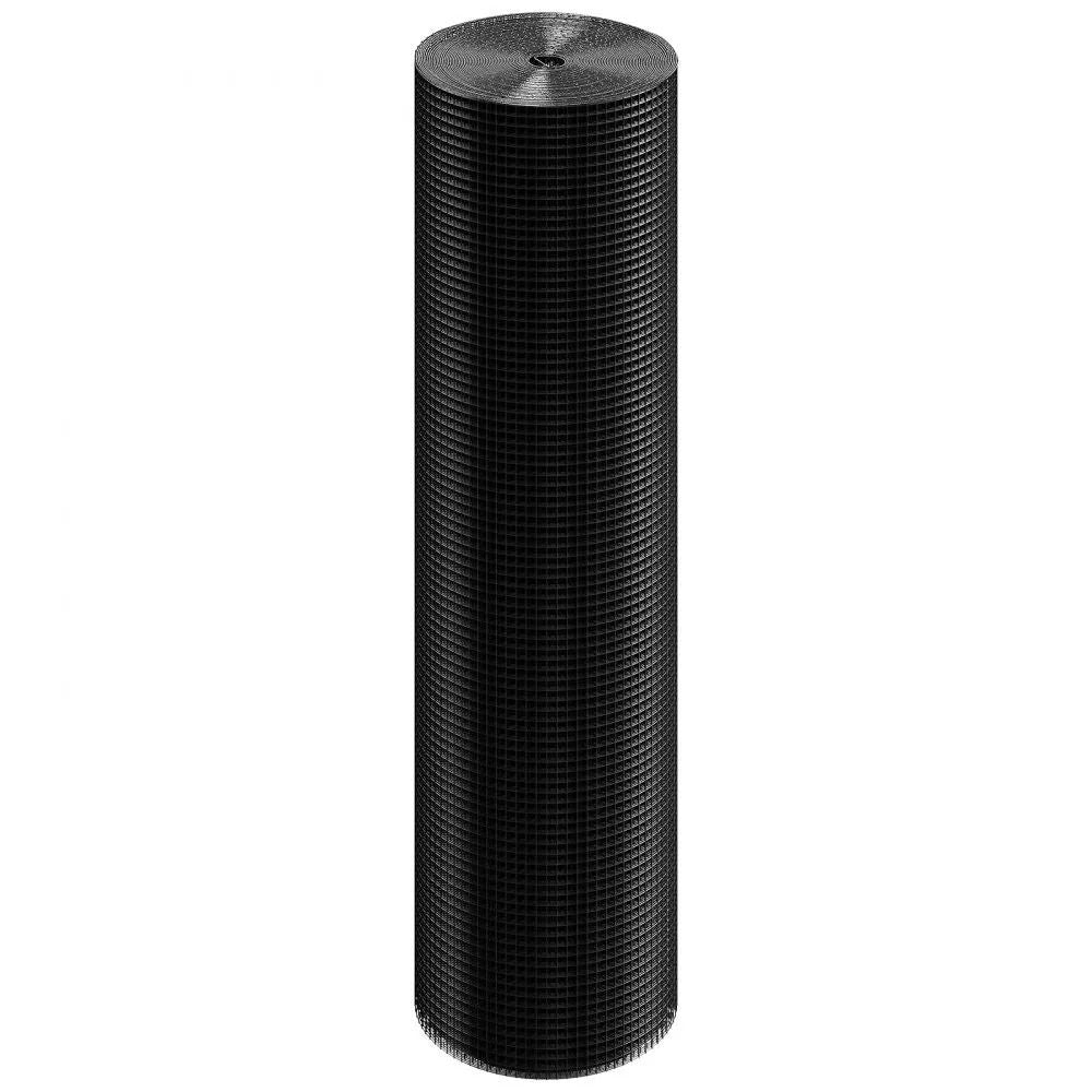 Chicken Wire Fence Roll Hardware Cloth 48 X 100 Galvanized Wire Mesh Roll Vinyl Coating Metal Wire  10
