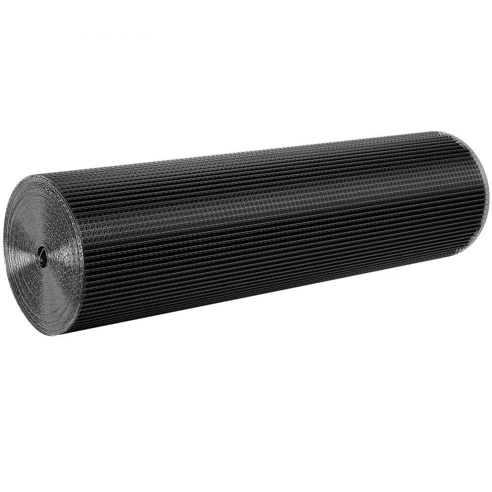 Chicken Wire Fence Roll Hardware Cloth 48 X 100 Galvanized Wire Mesh Roll Vinyl Coating Metal Wire  8