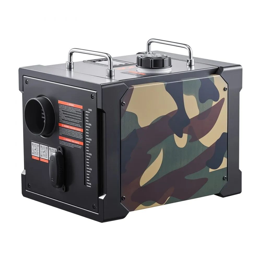 All In One Portable Diesel Heater Diesel Air Heater Bluetooth App Control LCD Screen Remote Control 8