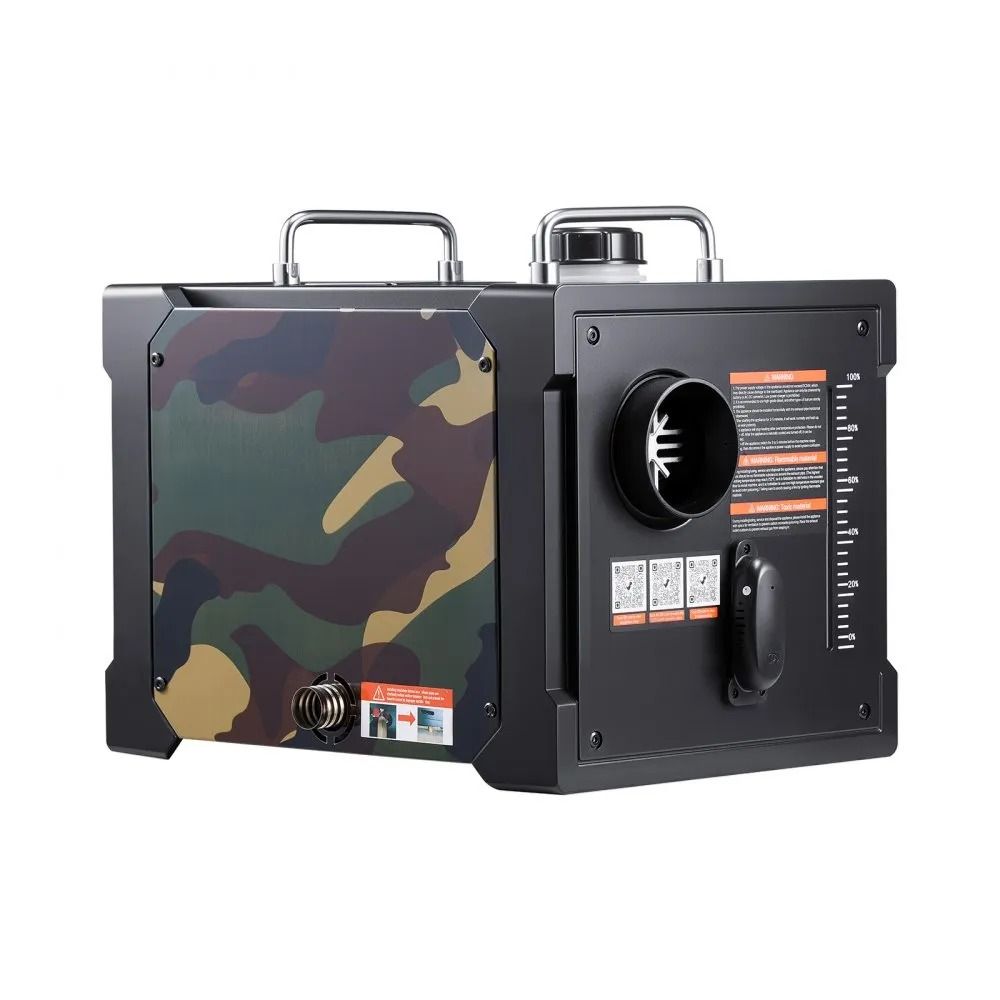All In One Portable Diesel Heater Diesel Air Heater Bluetooth App Control LCD Screen Remote Control 9