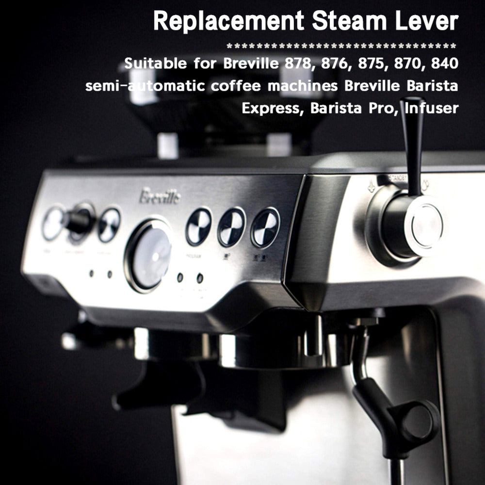 Clearance Stainless Steel Coffee Machine Lever Replacement Kit 4