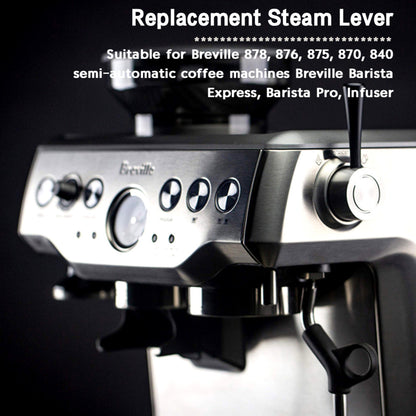 Clearance Stainless Steel Coffee Machine Lever Replacement Kit 4