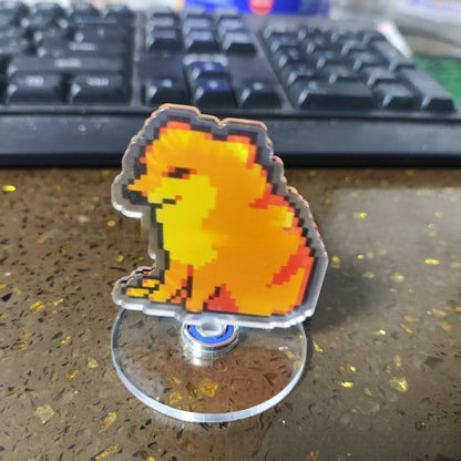 Cute Cat Acrylic Rotating Kitten Stand, Desk Decoration, Home Decor, Car, Motorcycle, Kids, Adults Gifts