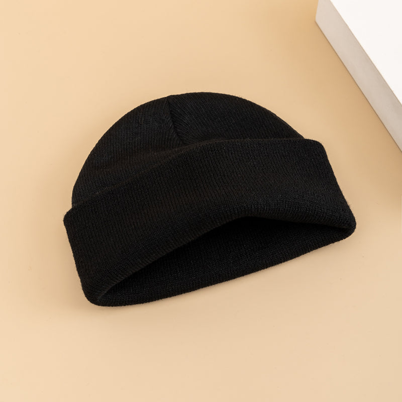 Fall Hat Stylish  Shiny Rhinestone Decor Women Casual Winter Outdoor Streetwear Knitted Beanie 3