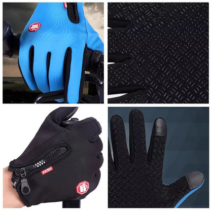 Unisex Touchscreen Winter Gloves Warm Windproof Outdoor Gloves 2