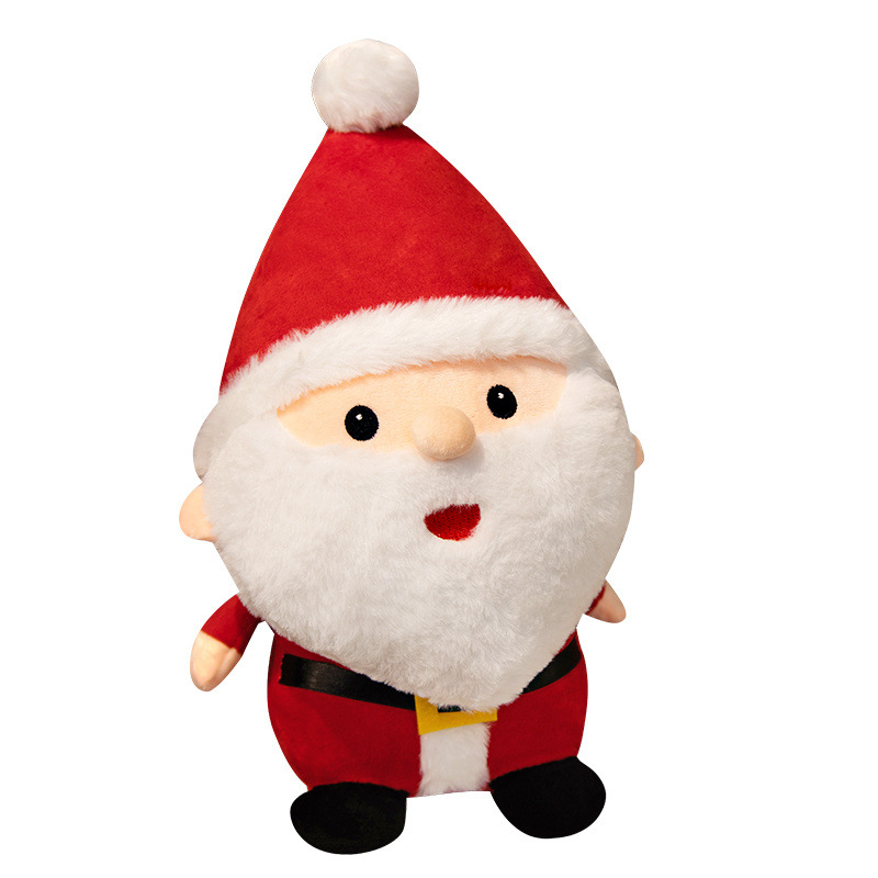 Cute Santa Claus Gingerbread Man Plush Toys Elk Snowman Animal Doll Christmas Gifts For Children Ki 4