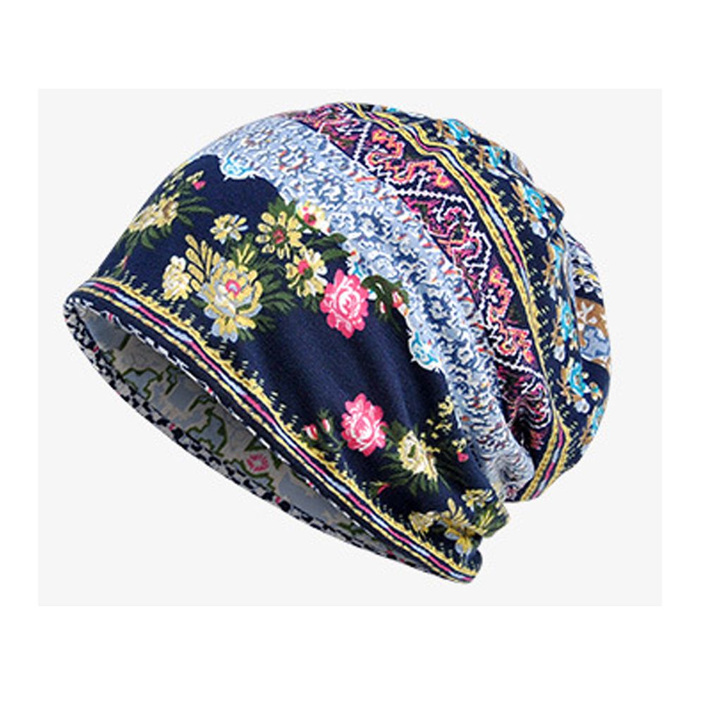 Slouchy Beanie Hat Chemo Caps Womens Baggy Headwear Scarf Snood Sport Casual Hats Cancer 1