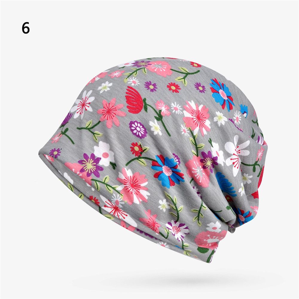 Slouchy Beanie Hat Chemo Caps Womens Baggy Headwear Scarf Snood Sport Casual Hats Cancer 5