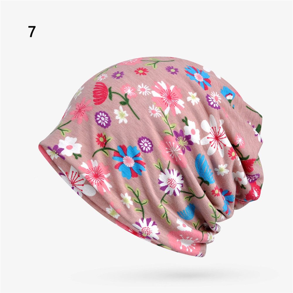 Slouchy Beanie Hat Chemo Caps Womens Baggy Headwear Scarf Snood Sport Casual Hats Cancer 6