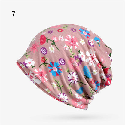 Slouchy Beanie Hat Chemo Caps Womens Baggy Headwear Scarf Snood Sport Casual Hats Cancer 6