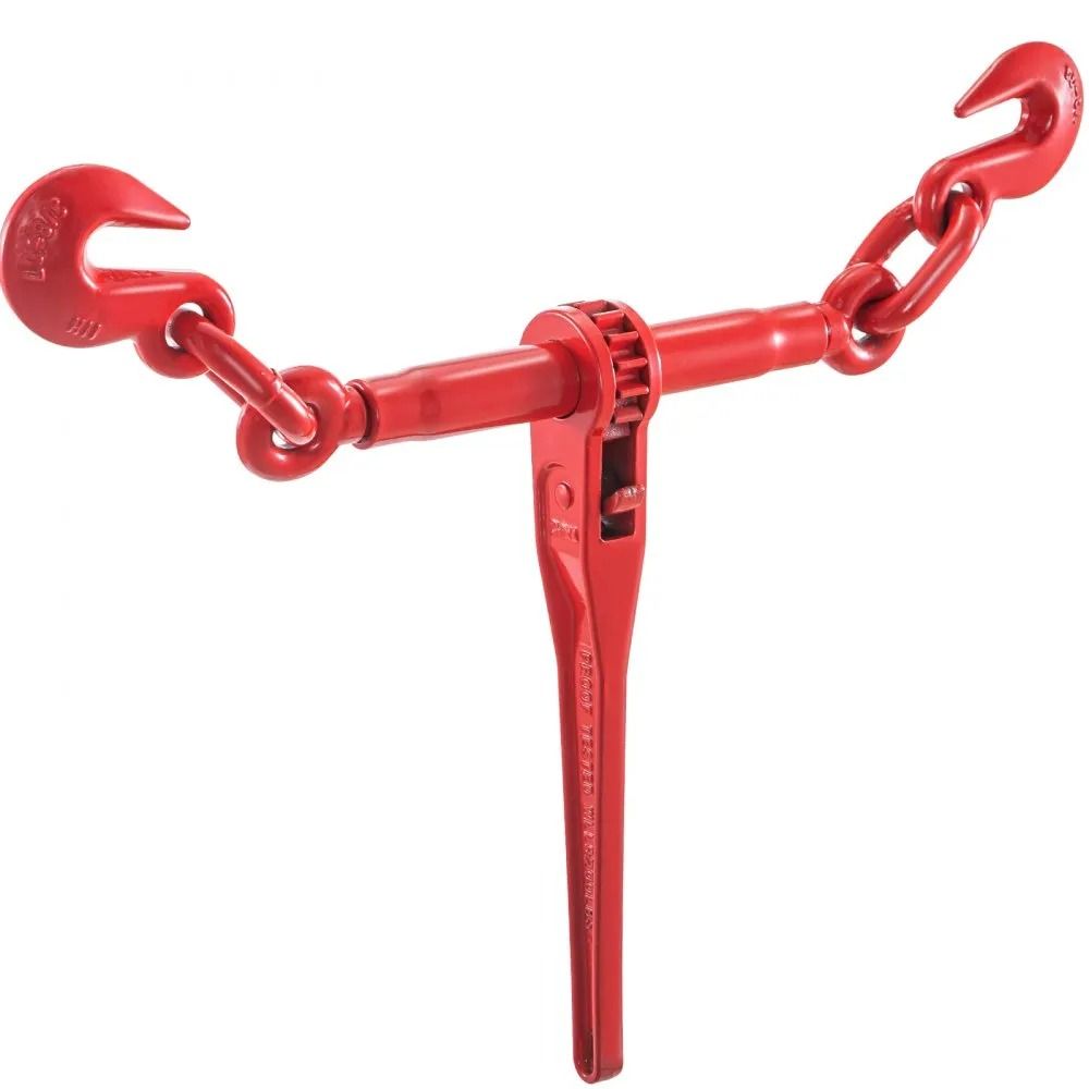 Ratchet Binders And Chains Chain And Binder Kit High Working Strength Chains With Hooks For Hauling 10