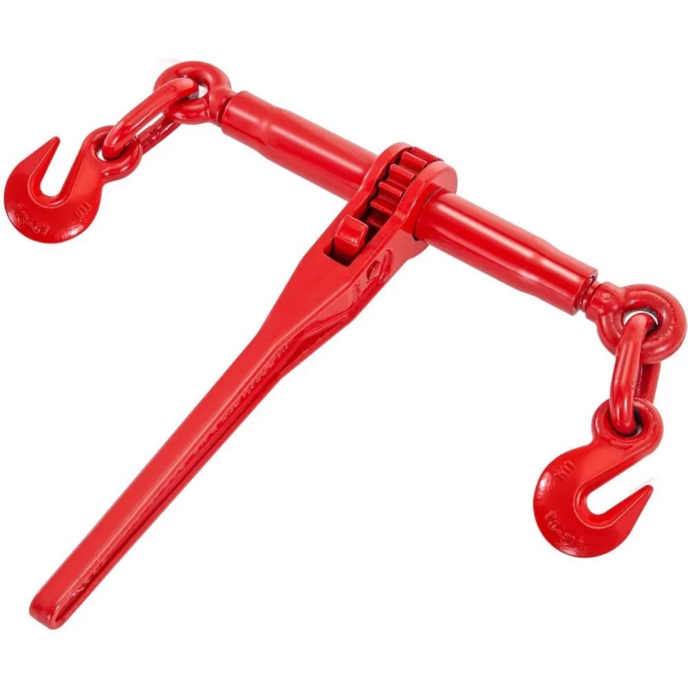 Ratchet Binders And Chains Chain And Binder Kit High Working Strength Chains With Hooks For Hauling 9