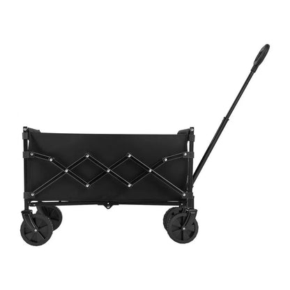 Heavy Duty Folding Wagons Collapsible Wagon Cart AllTerrain Outdoor Utility Cart Portable Camping C 8