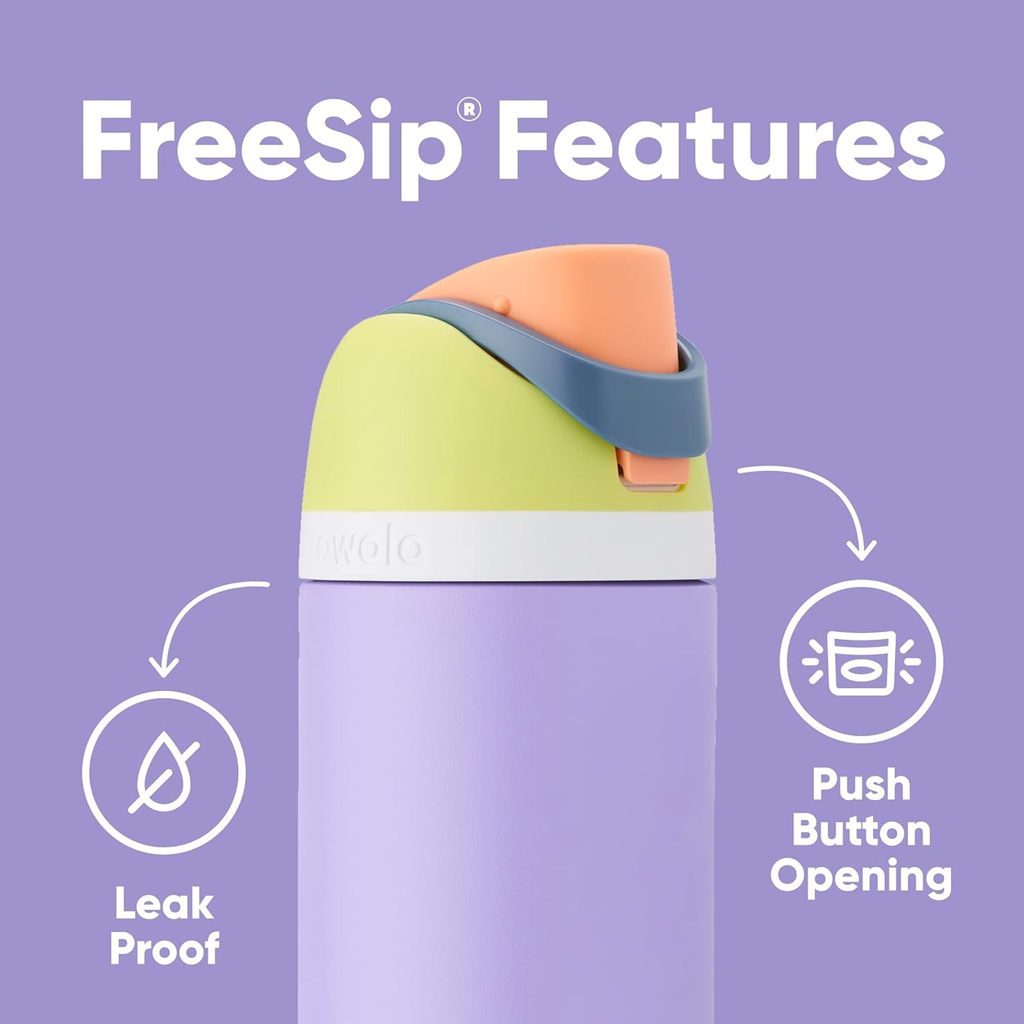 Insulated Stainless Steel Water Bottle Sports Water Bottle Great For Travel 3