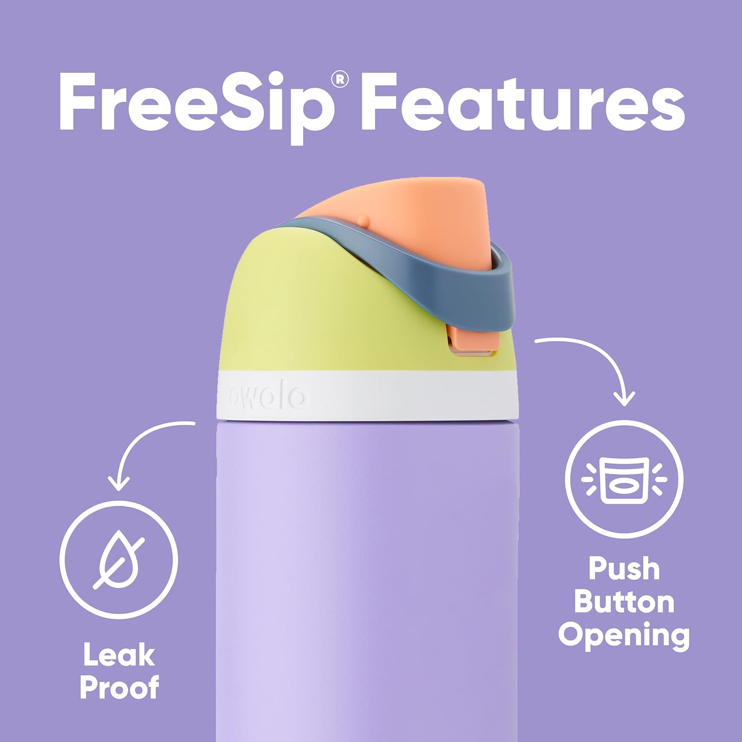 Insulated Stainless Steel Water Bottle Sports Water Bottle Great For Travel 3
