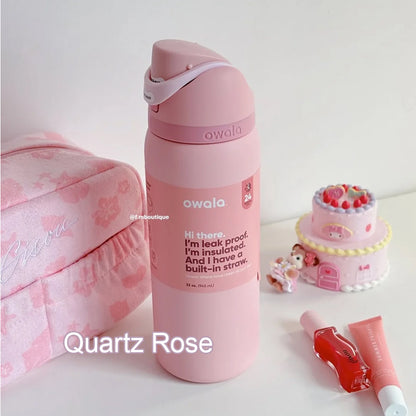 Insulated Stainless Steel Water Bottle Sports Water Bottle Great For Travel 16
