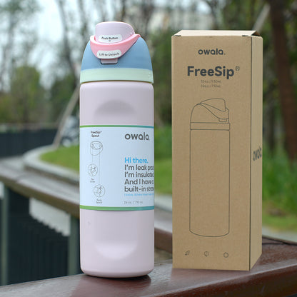 Insulated Stainless Steel Water Bottle Sports Water Bottle Great For Travel 23