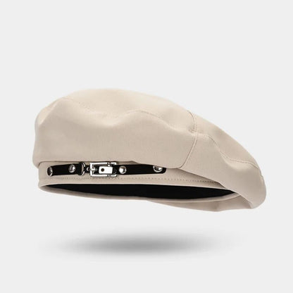 VintageInspired Women Beret Chic Lightweight Cotton Adjustable Drawstring Closure Ideal For Fall Wi 2