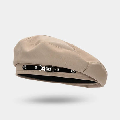 VintageInspired Women Beret Chic Lightweight Cotton Adjustable Drawstring Closure Ideal For Fall Wi 6
