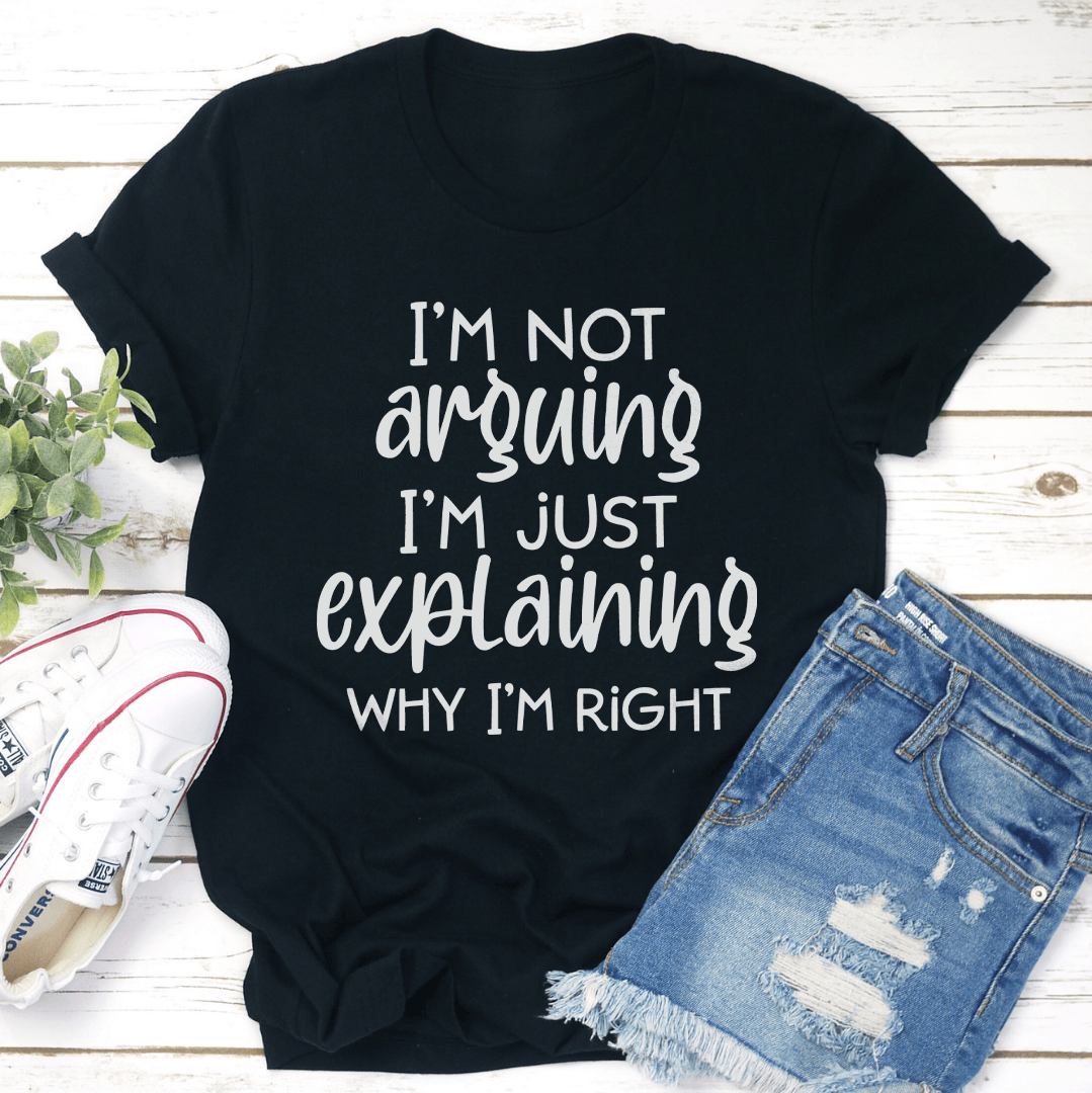 I'm Not Arguing
