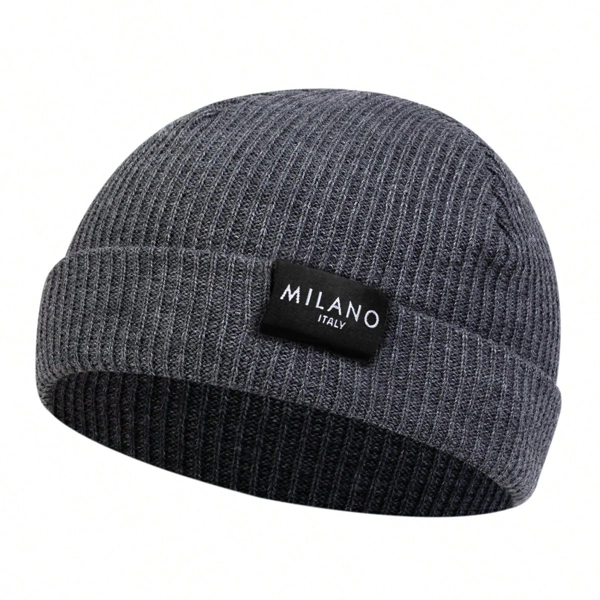 Winter Warm Hat Unisex Letter Beanie Hip Hop Cap Beanie Hat Caps For Men Women 2