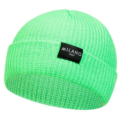 Winter Warm Hat Unisex Letter Beanie Hip Hop Cap Beanie Hat Caps For Men Women 3
