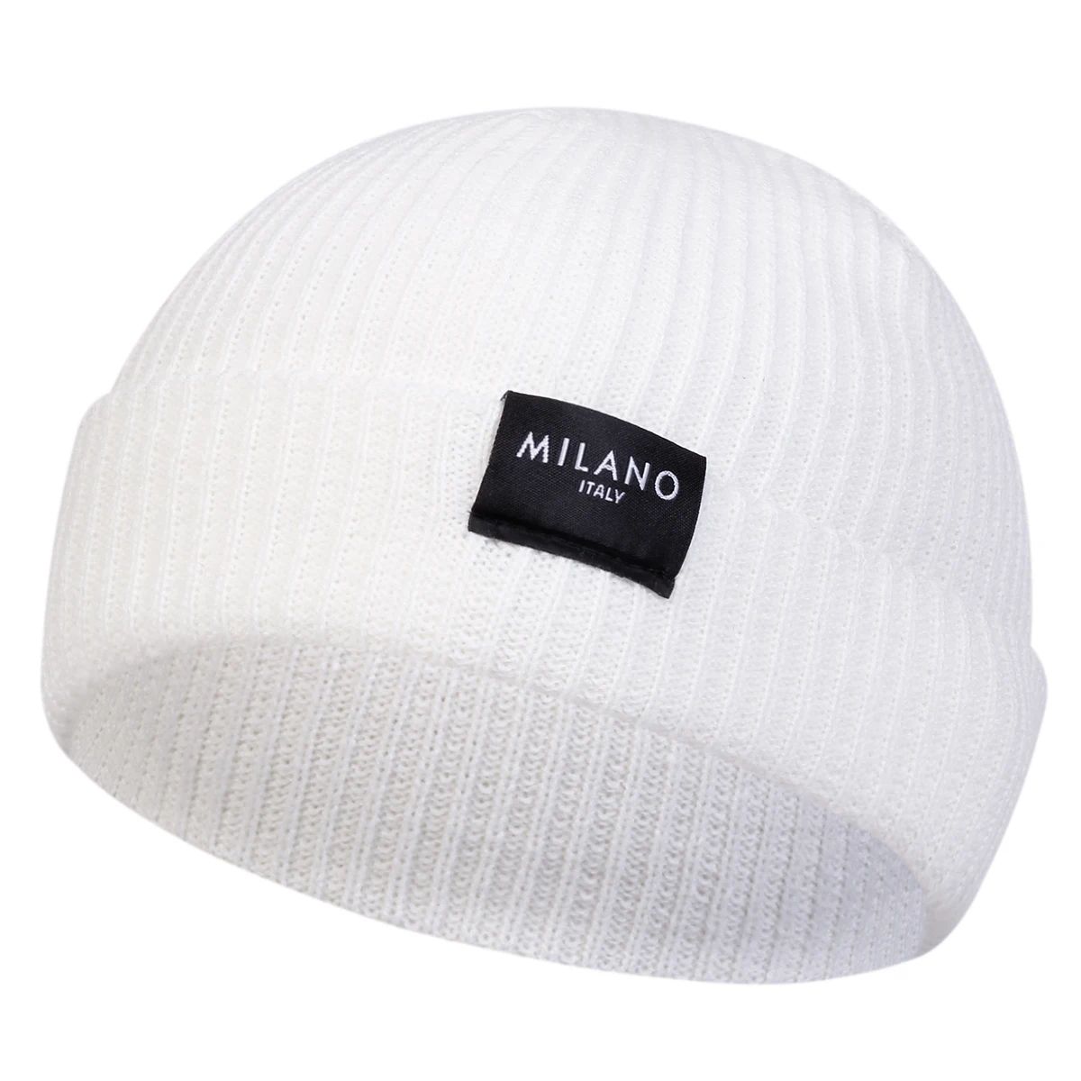 Winter Warm Hat Unisex Letter Beanie Hip Hop Cap Beanie Hat Caps For Men Women 6