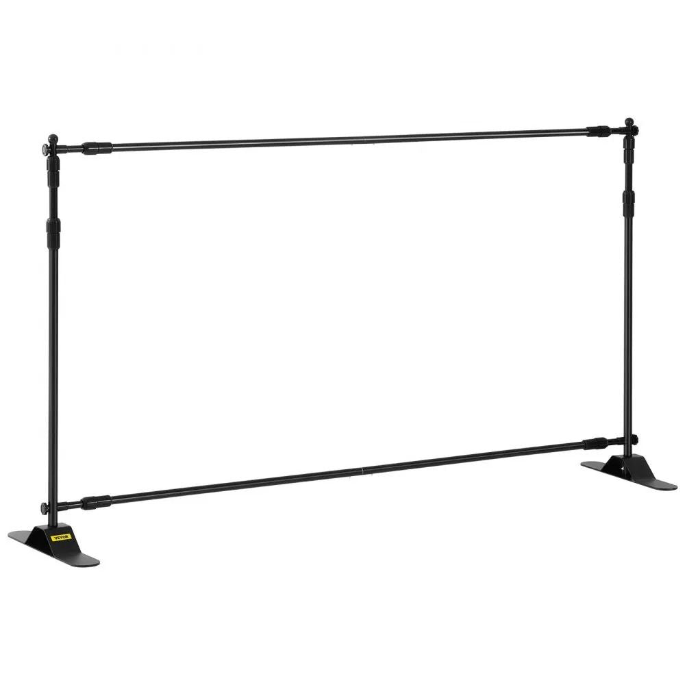 Adjustable Backdrop Banner Stand Heavy Duty Background Stand Carry Bag Party Wedding Photography Di 8