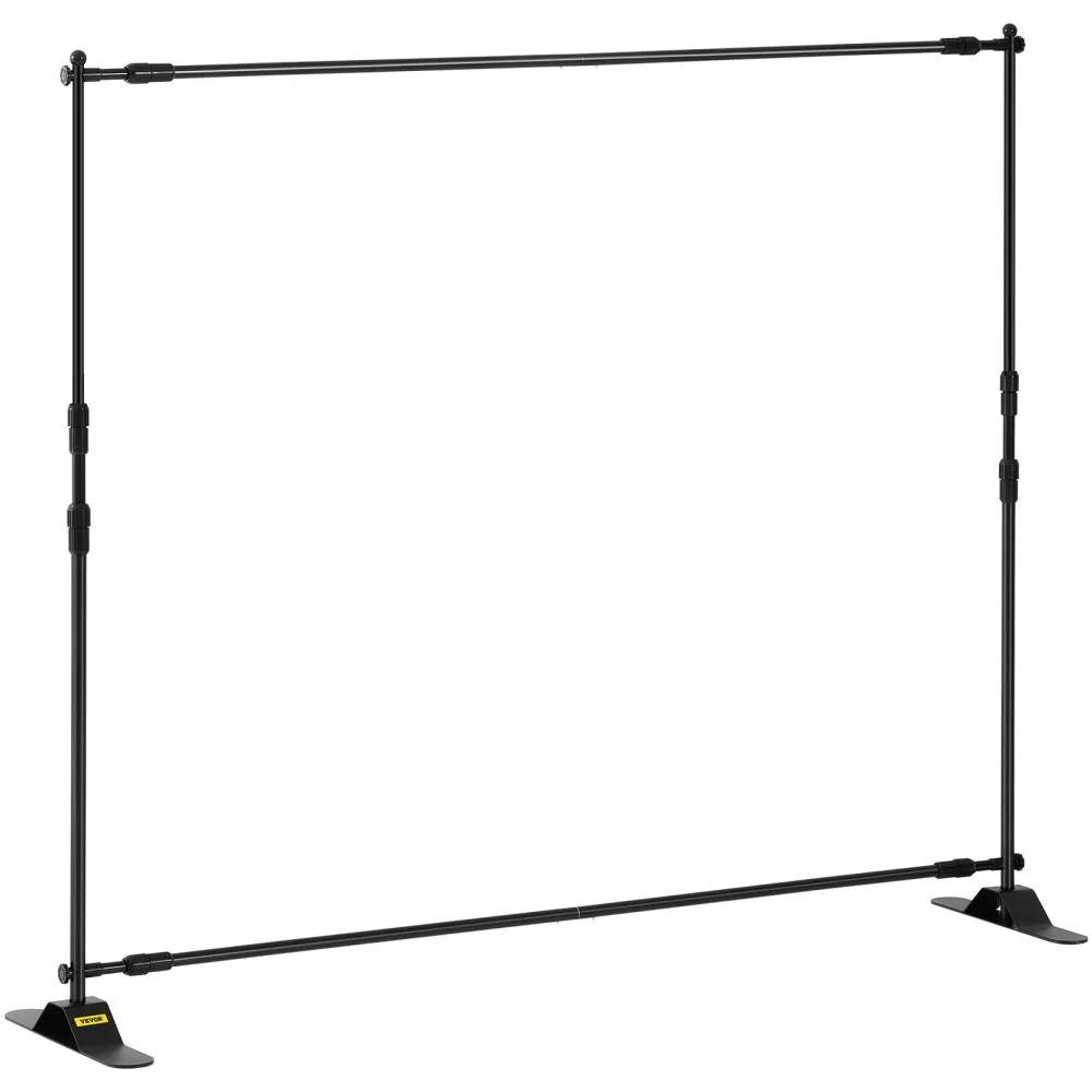 Adjustable Backdrop Banner Stand Heavy Duty Background Stand Carry Bag Party Wedding Photography Di 9