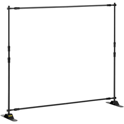 Adjustable Backdrop Banner Stand Heavy Duty Background Stand Carry Bag Party Wedding Photography Di 9
