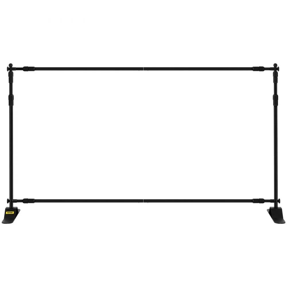Adjustable Backdrop Banner Stand Heavy Duty Background Stand Carry Bag Party Wedding Photography Di 7