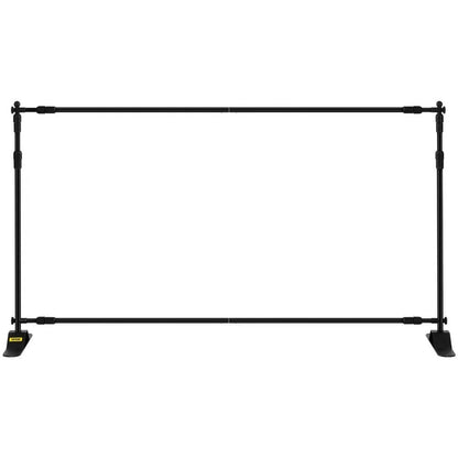 Adjustable Backdrop Banner Stand Heavy Duty Background Stand Carry Bag Party Wedding Photography Di 7