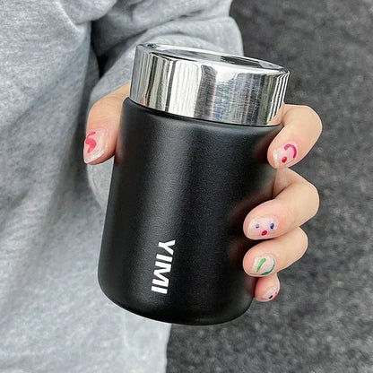 Mini Stainless Steel Thermos Mug Portable Pocket Vacuum Flask Fashion Coffee Tea Thermal Water Bott 4
