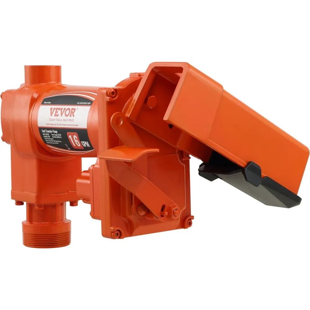Fuel Transfer Pump Diesel And Gasoline Extractor Pump With Automatic Shutoff Nozzle Discharge Hose  7