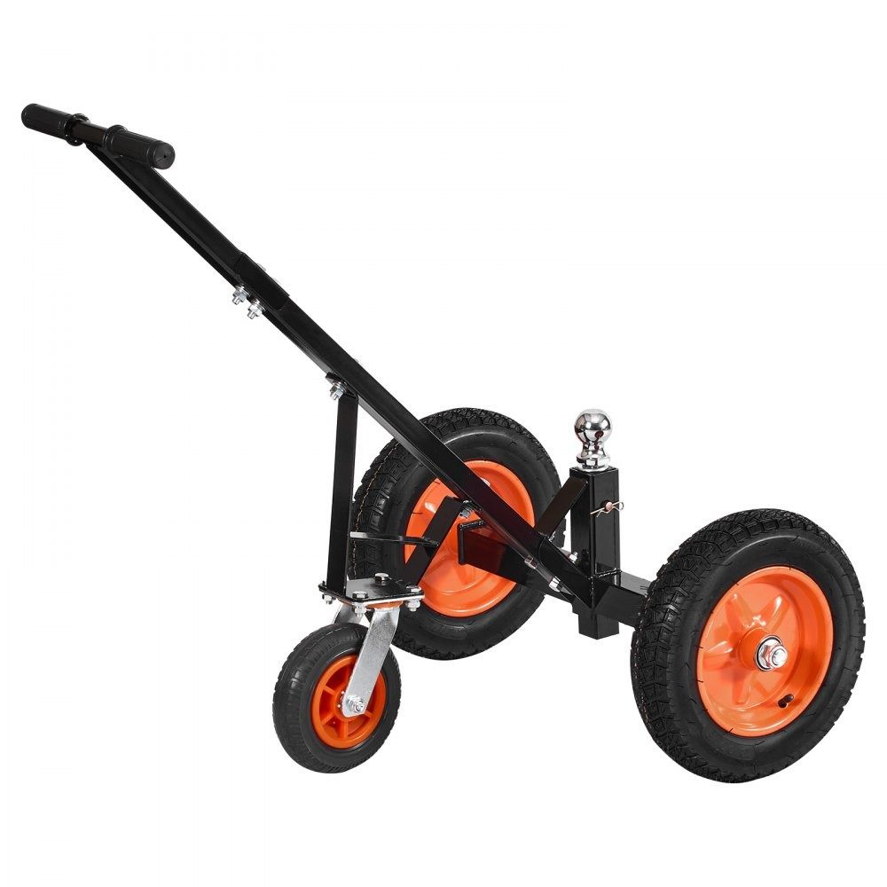 Trailer Dolly Heavy Duty Carbon Steel Mover With Ball Tires Portable Tow Dolly For Moving RV Boat A 8