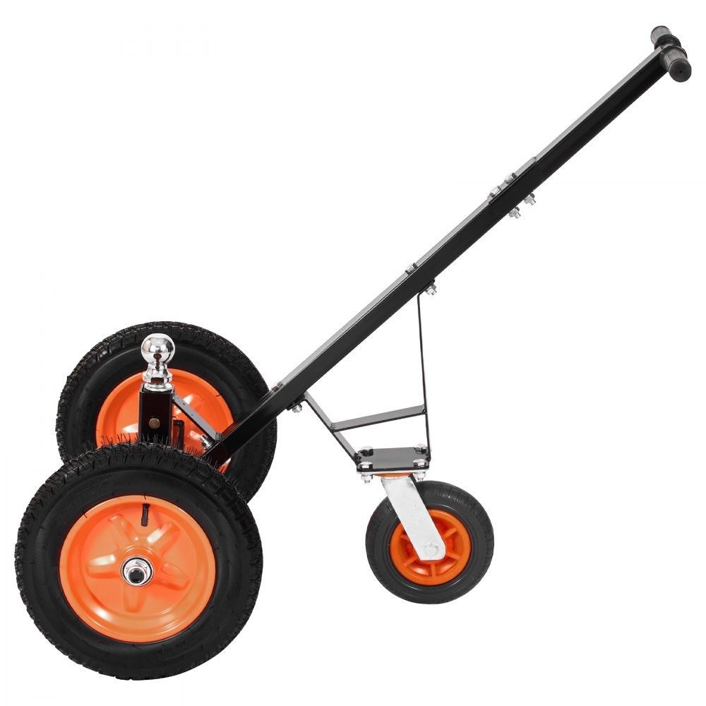 Trailer Dolly Heavy Duty Carbon Steel Mover With Ball Tires Portable Tow Dolly For Moving RV Boat A 7