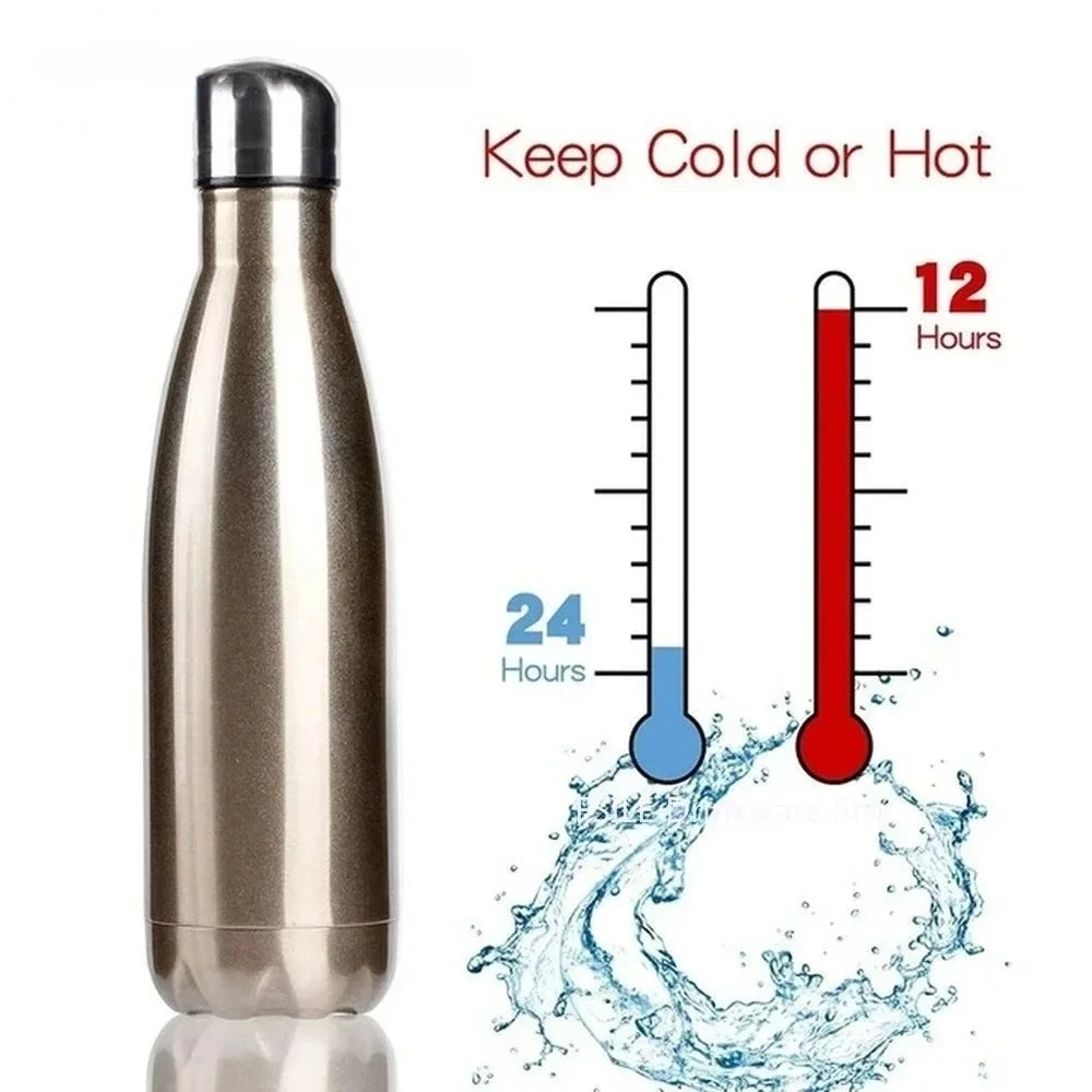 Double Wall Stainless Steel Water Bottle Insulated Thermos Keep Hot And Cold Vacuum Flask Sport Bot 1