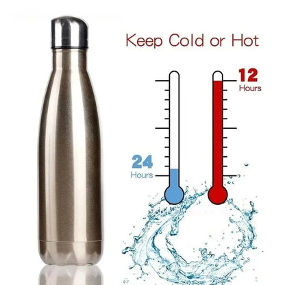Double Wall Stainless Steel Water Bottle Insulated Thermos Keep Hot And Cold Vacuum Flask Sport Bot 1