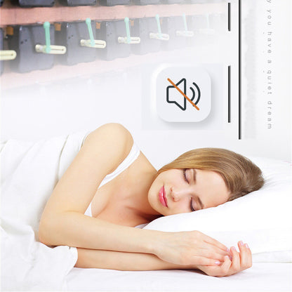 Wall Clock, Battery Powered Clocks, 12 inch, Small Clock, Analog Clock, Home Office Bedroom Kitchen Classroom School