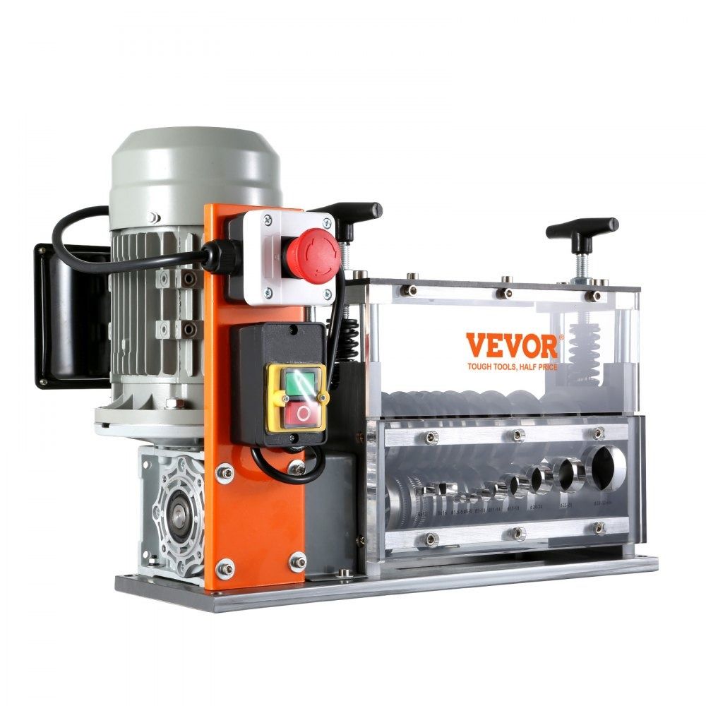 Electric Wire Stripping Machine Automatic Cable Stripper Wire Peeler Copper Recycling Tool 6
