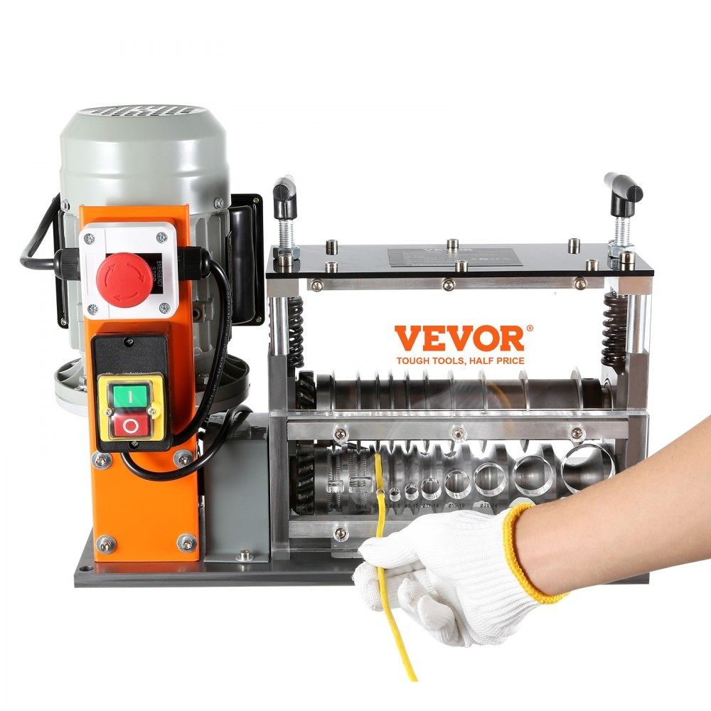Electric Wire Stripping Machine Automatic Cable Stripper Wire Peeler Copper Recycling Tool 7