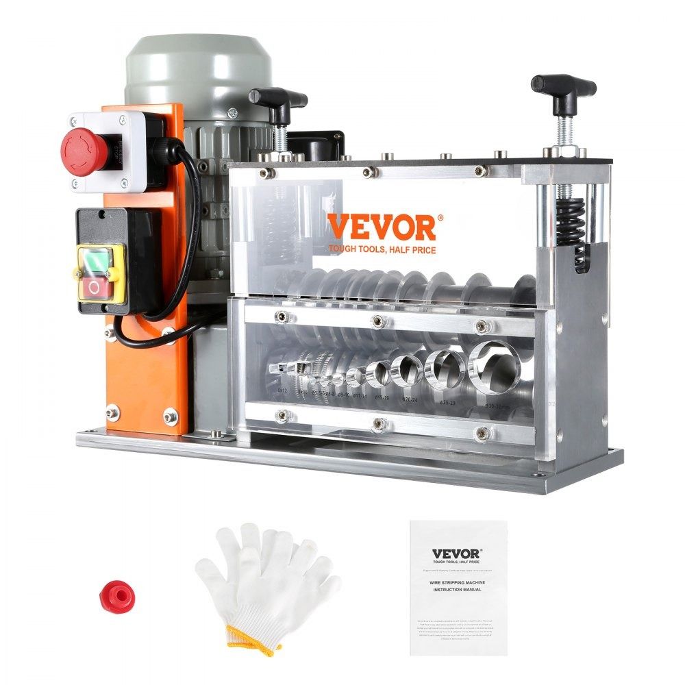 Electric Wire Stripping Machine, Automatic Cable Stripper, Wire Peeler, Copper Recycling Tool