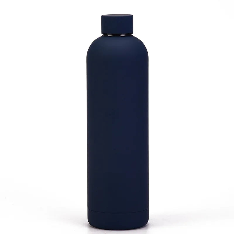 Double Wall Stainless Steel Water Bottle Vacuum Cup Insulated Thermos Keep Hot And Cold Flask 1