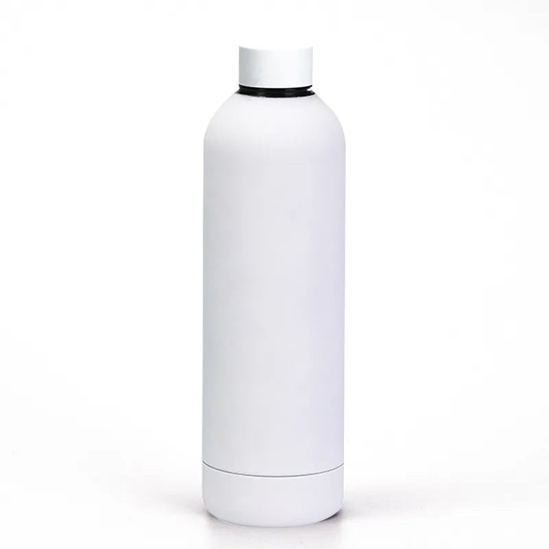Double Wall Stainless Steel Water Bottle Vacuum Cup Insulated Thermos Keep Hot And Cold Flask 2