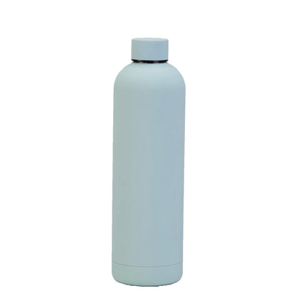 Double Wall Stainless Steel Water Bottle Vacuum Cup Insulated Thermos Keep Hot And Cold Flask 3