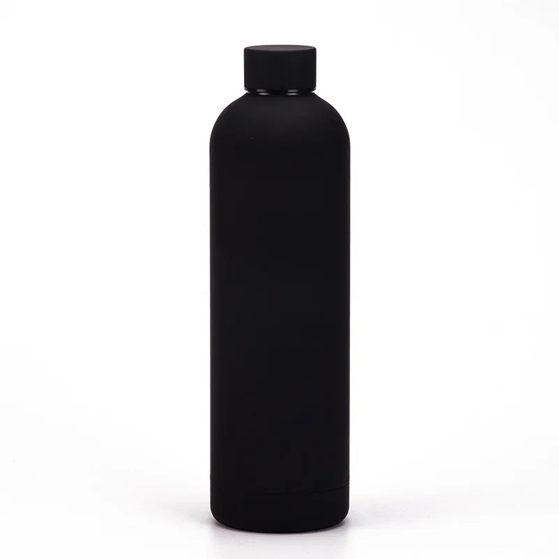 Double Wall Stainless Steel Water Bottle Vacuum Cup Insulated Thermos Keep Hot And Cold Flask 5