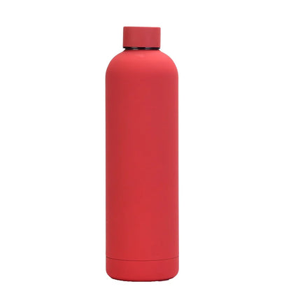 Double Wall Stainless Steel Water Bottle Vacuum Cup Insulated Thermos Keep Hot And Cold Flask 6